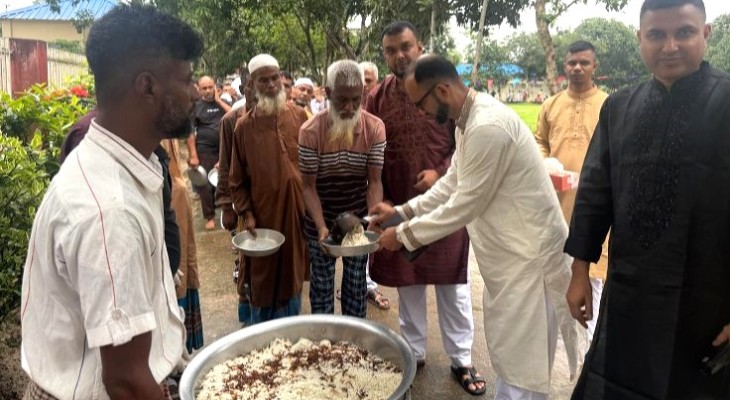 মৌলভীবাজার জেলা কারাগারে বন্দিদের জন্য ঈদের বিশেষ আয়োজন